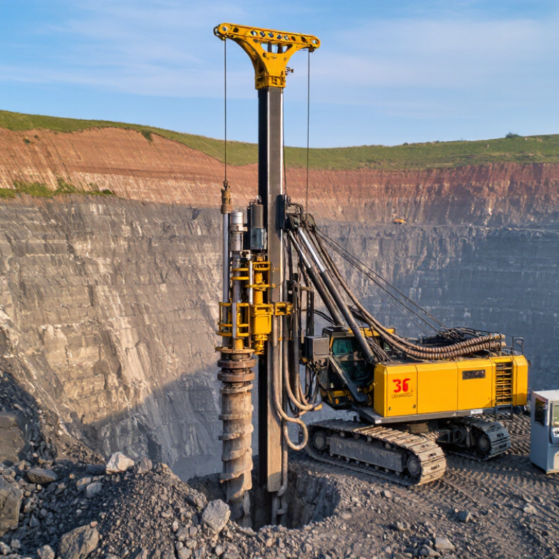 5 Tips for Choosing a 30m Depth Rock Drill