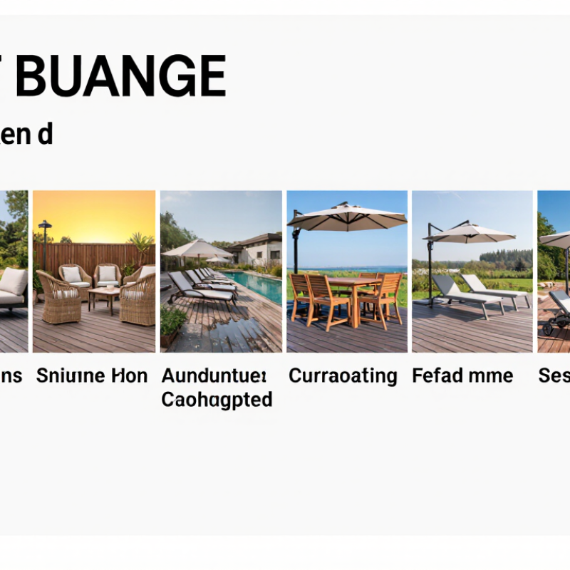 China Top 10 Patio Deck Furniture Manufacturers?