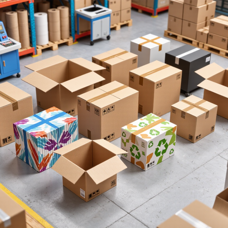 China Top 10 Printed Shipping Boxes Suppliers?