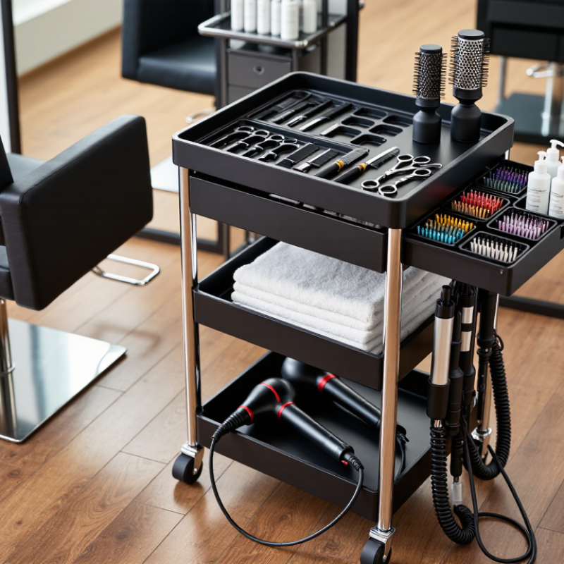 How to Organize a Salon Trolley for Maximum Efficiency?