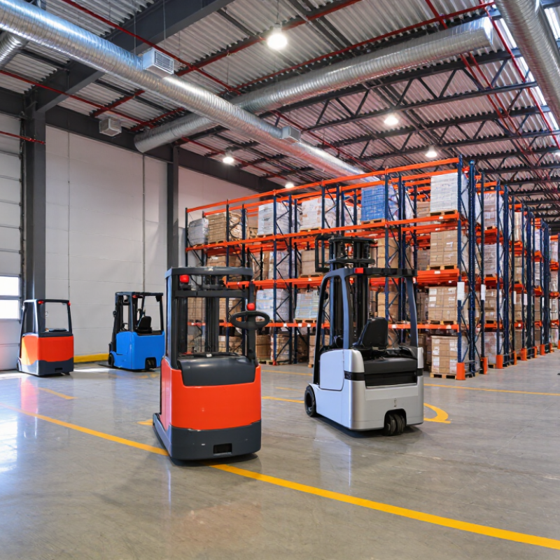 5 Best Forklifts for Indoor Use Can I Use an IC Forklift?