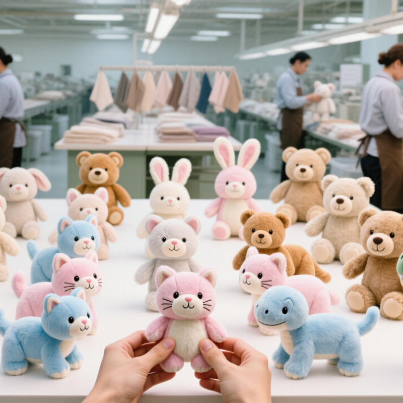 China Top 10 Soft Plush Toys Manufacturers?