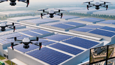 China Top Swarm Drones for Commercial Use?