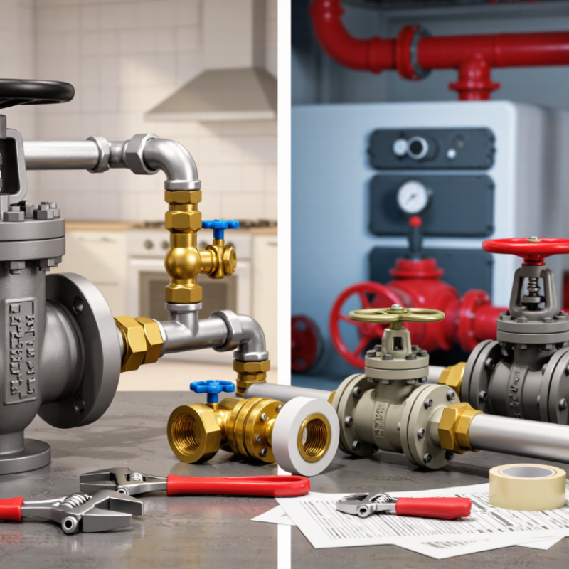 How to Choose the Right Gas Cut Off Valve?