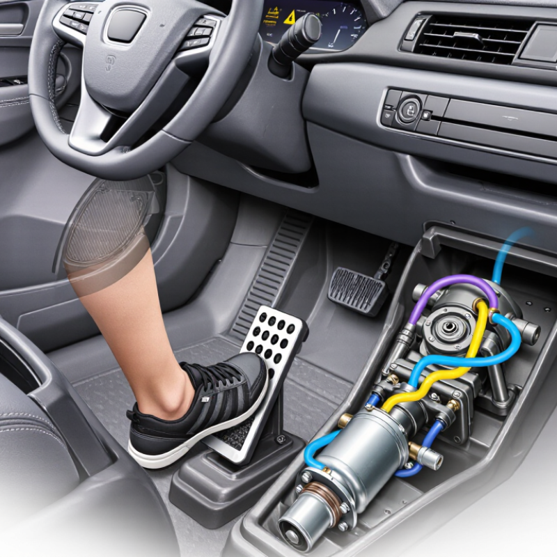 What Are the Symptoms of a Failing Brake Booster?