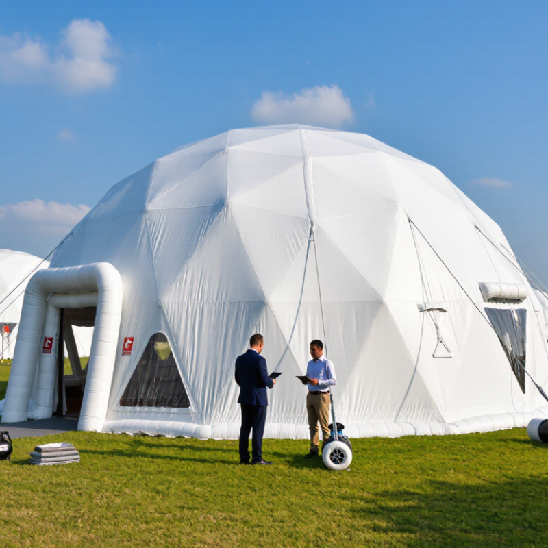 How to Choose the Best Inflatable Dome?
