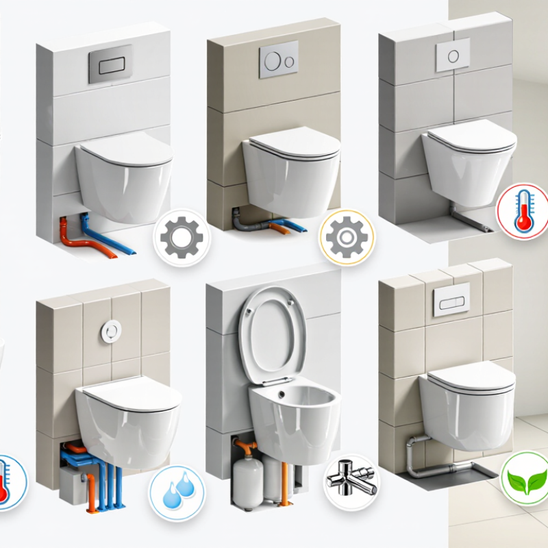 7 Best Wall Hung Bidet Toilets for Global Buyers?