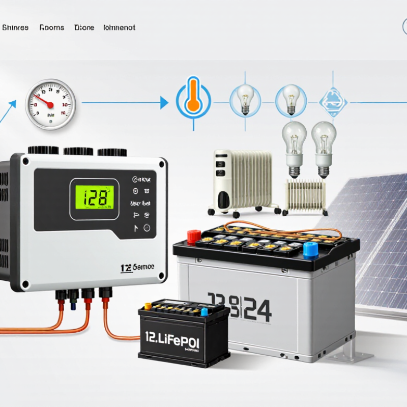 How to Choose a Lithium Charge Controller for Solar in 2026?