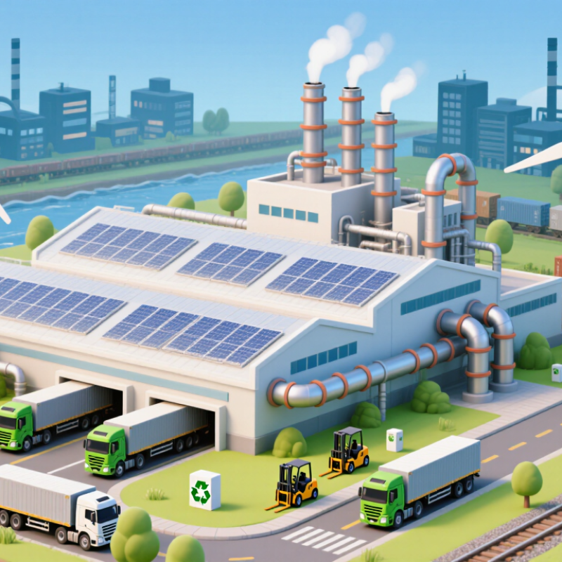 China Top Manufacturers How to Reduce CO2 Emissions?