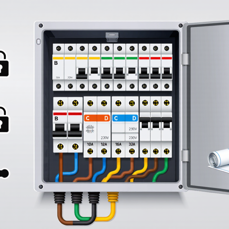 Top 10 tipos de trocar um interruptor antigo no painel?