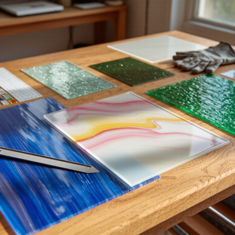 Why Choose Sheet Stock Stained Glass for Your Project?
