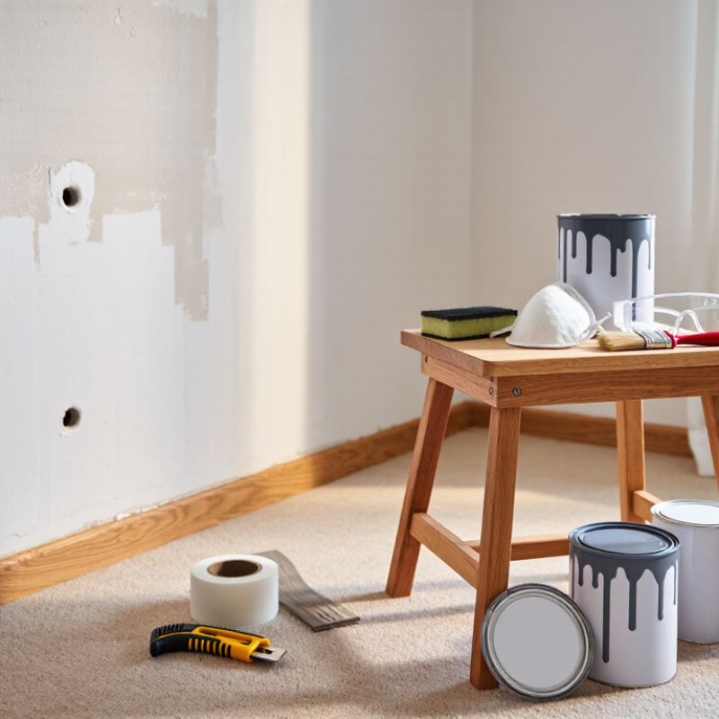 2026 Top Ways to Fix Wall Holes Without Professional Help