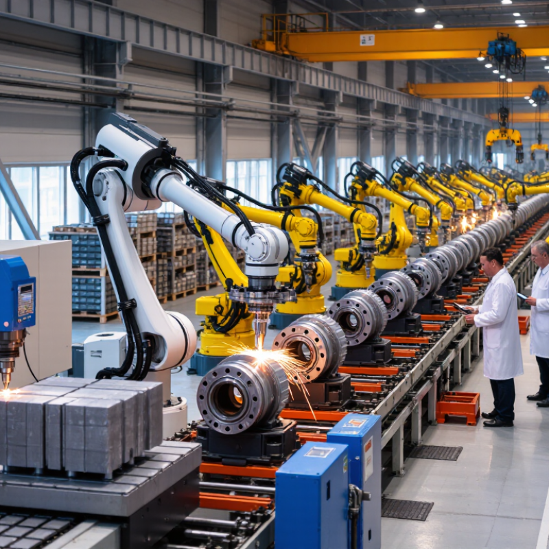 Top 10 Mechanical Manufacturing Companies Worldwide