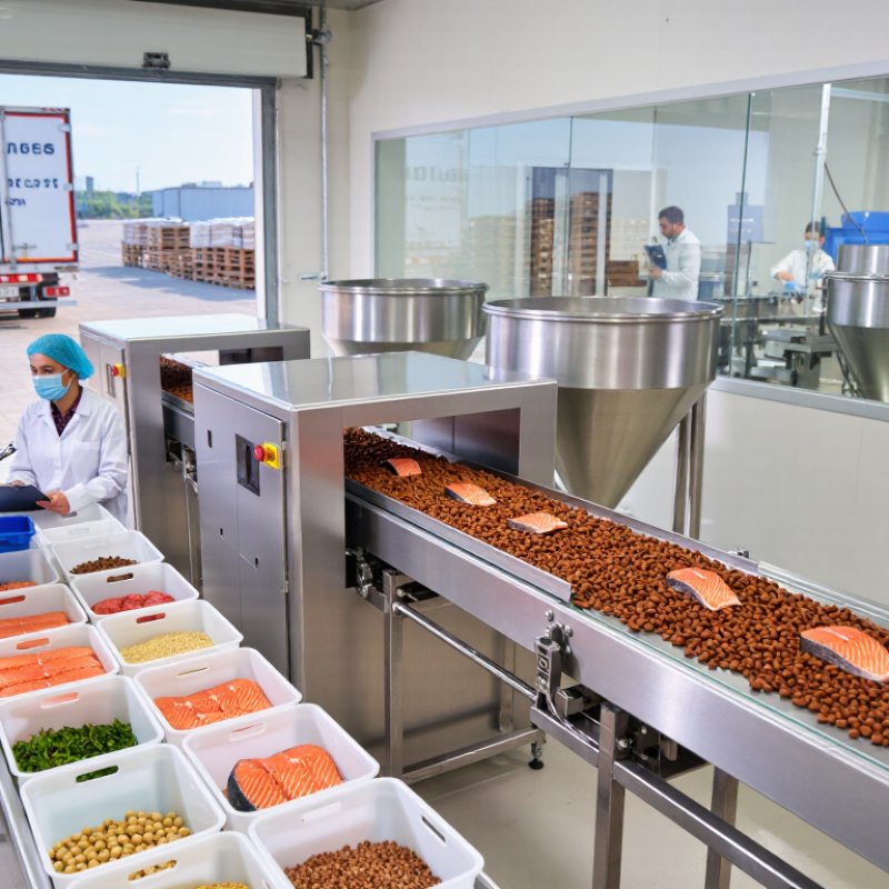 China Best Nutrish Salmon Dog Food Manufacturer?