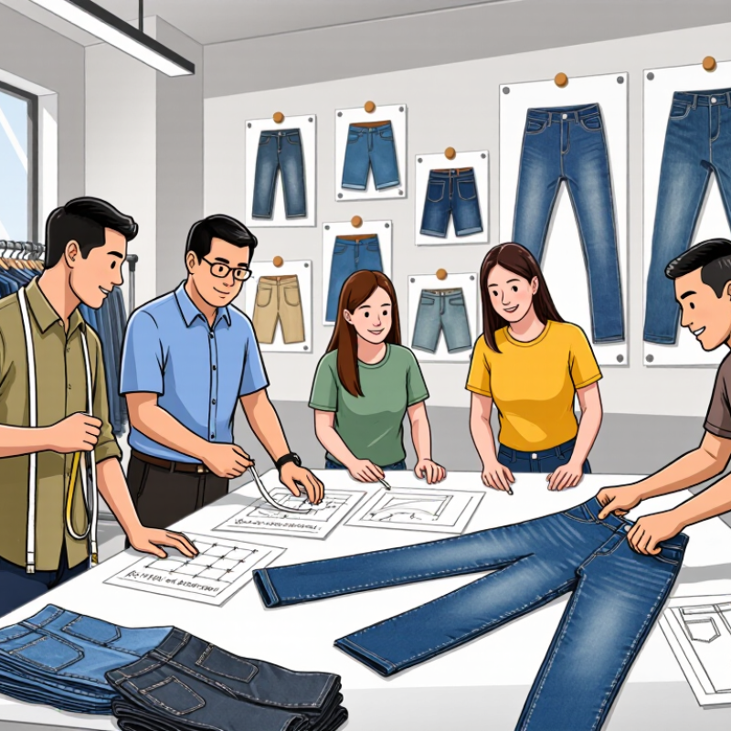 Como funciona a produção de jeans personalizados 7 dicas?