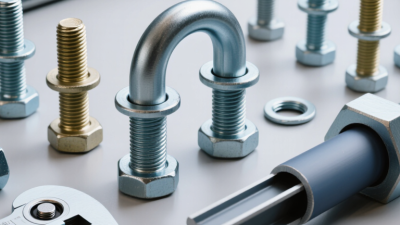 How to Choose the Right Carbon Steel U Bolt?