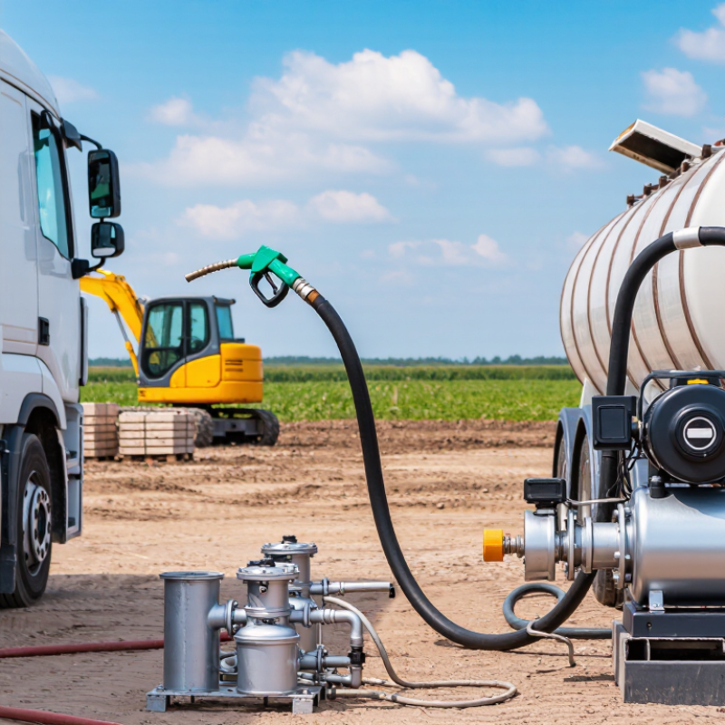 How to Choose the Best Diesel Transfer Pump in 2026?