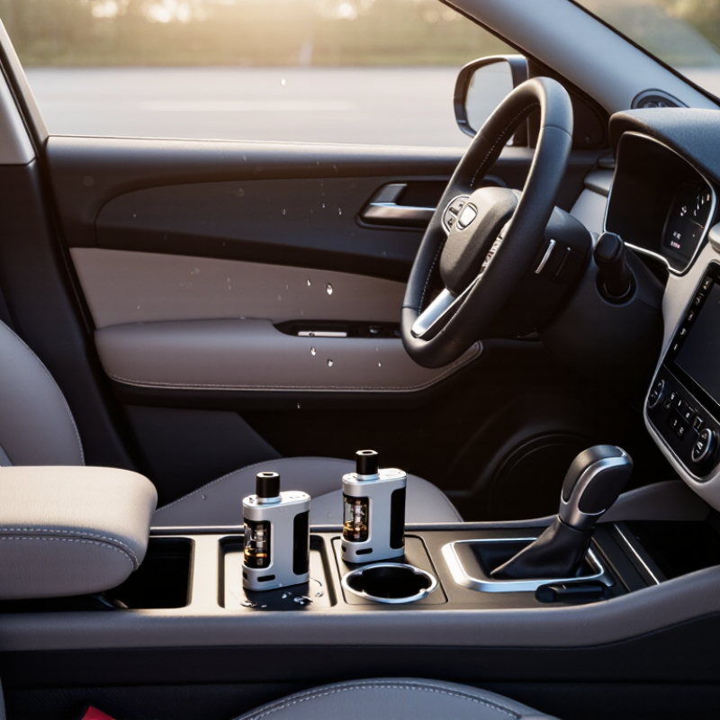 What Happens If You Leave a Vape in a Hot Car?