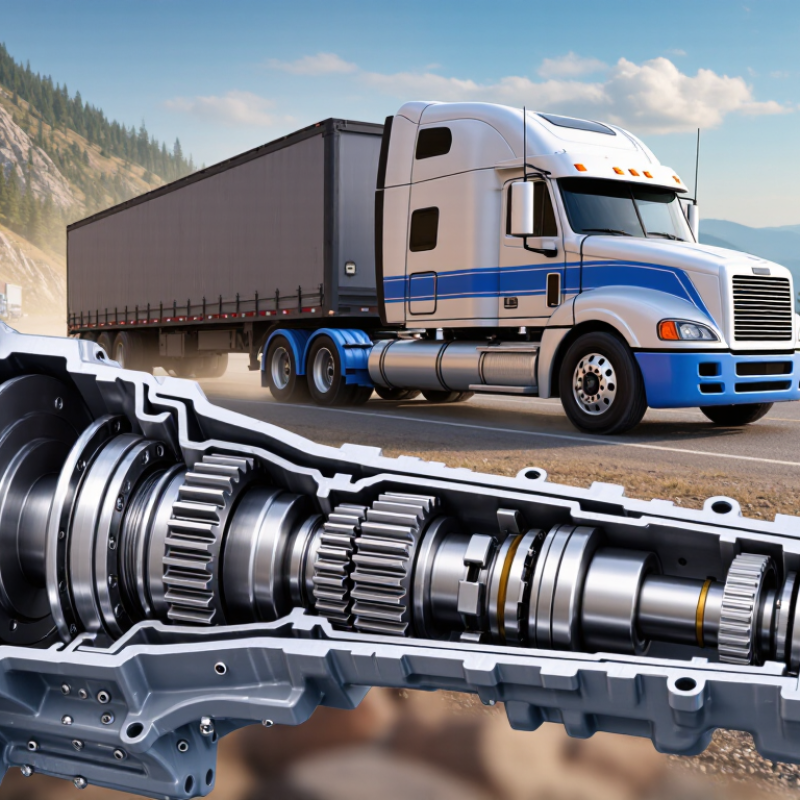 How to Prevent Truck Gearbox Failure Under Heavy Loads