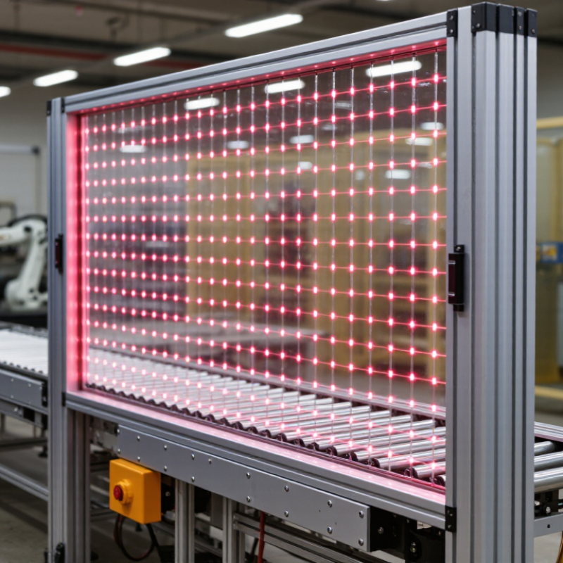 How to Choose the Right Photoelectric Light Curtain?