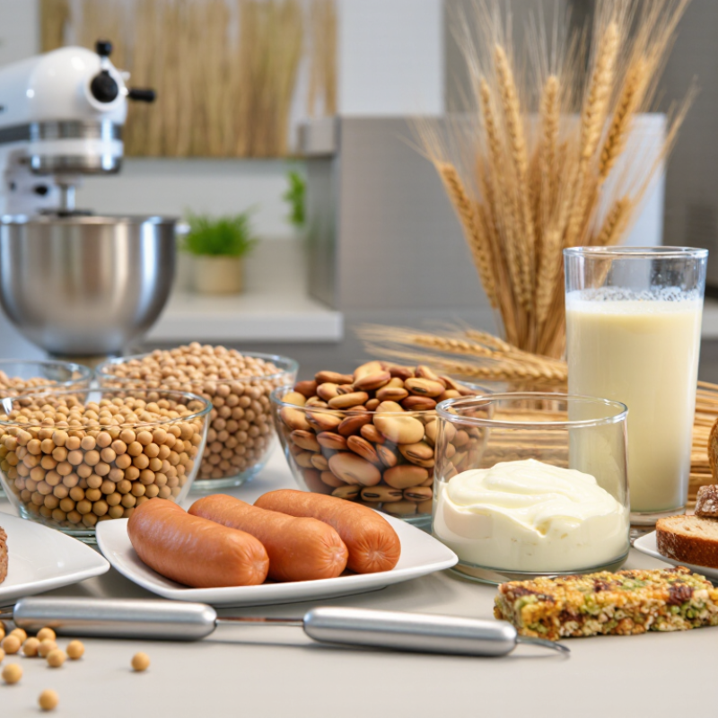 How to Use Plant Proteins in Food Manufacturing 2026?