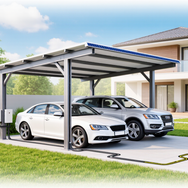 2026 Best DIY Solar Carport Kits Can I Build One?