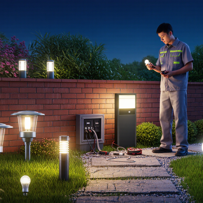 How to Switch from Halogen to LED Outdoor Lighting 7 Tips?