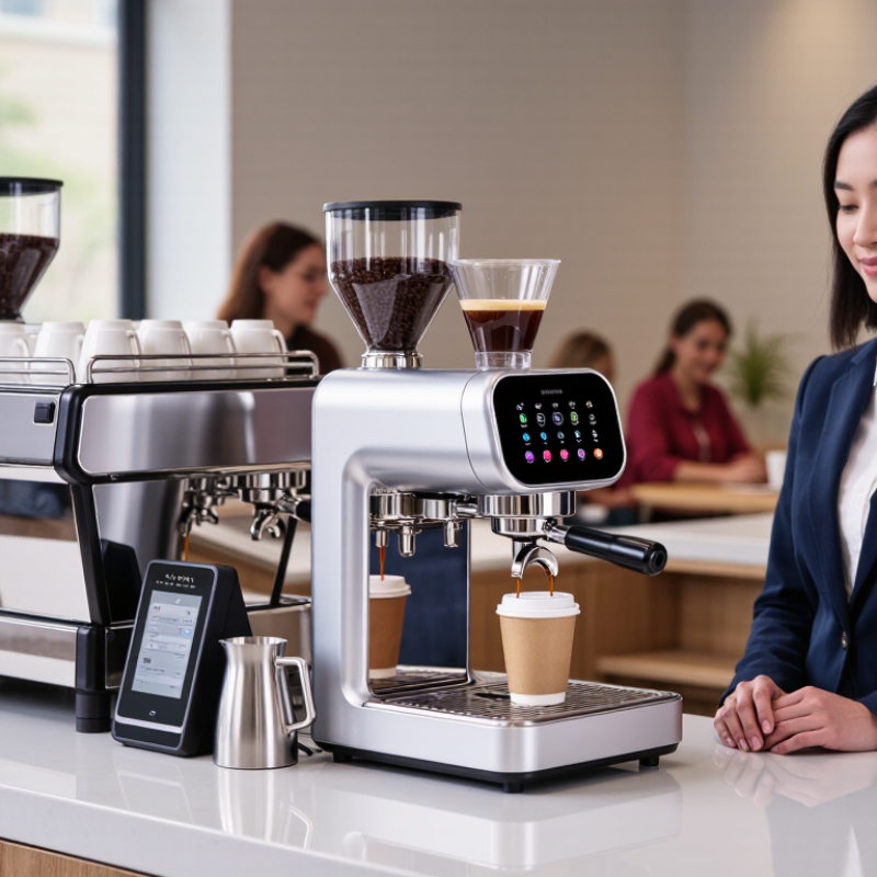 Why Choose a Coffee Making Robot for Your Business?