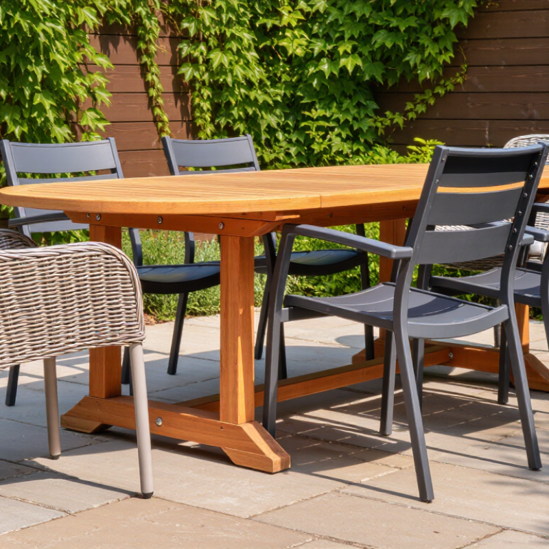 What Is the Best Material for Garden Table and Chairs?