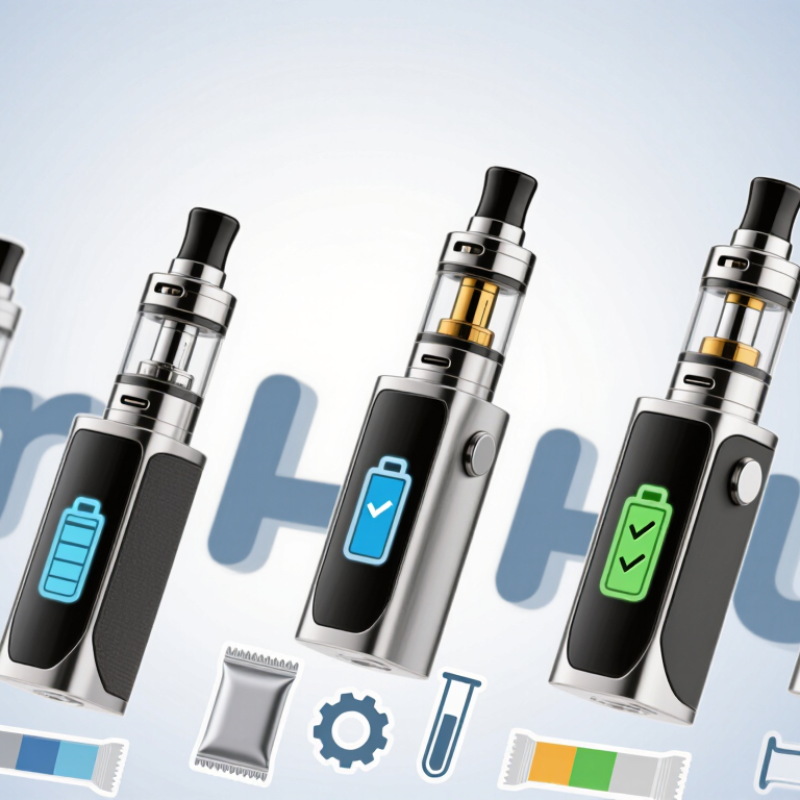 China Top Vape With Screen On Side Suppliers