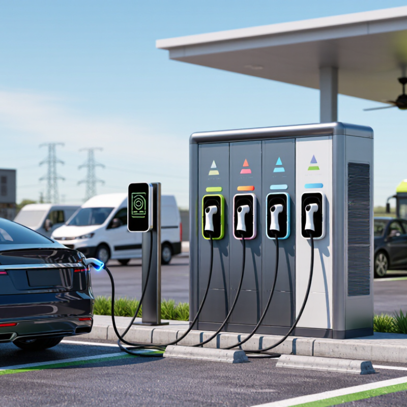 10 Best DC Vehicle Charging Stations for Global Buyers