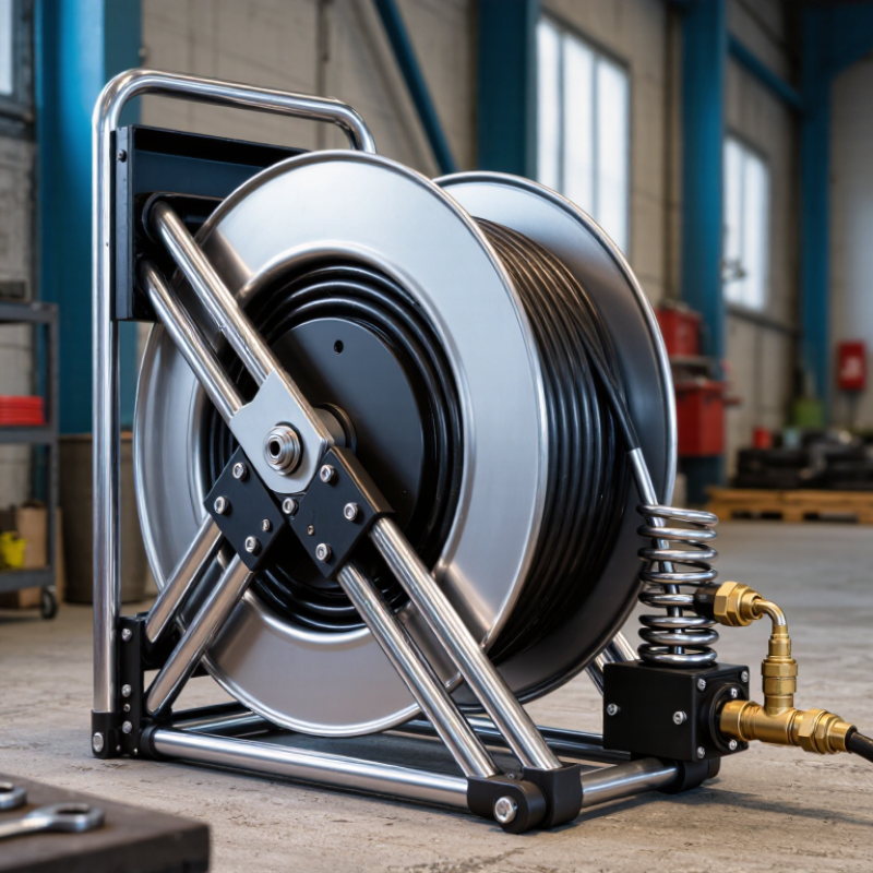 How to Choose the Best High Pressure Hose Reel?