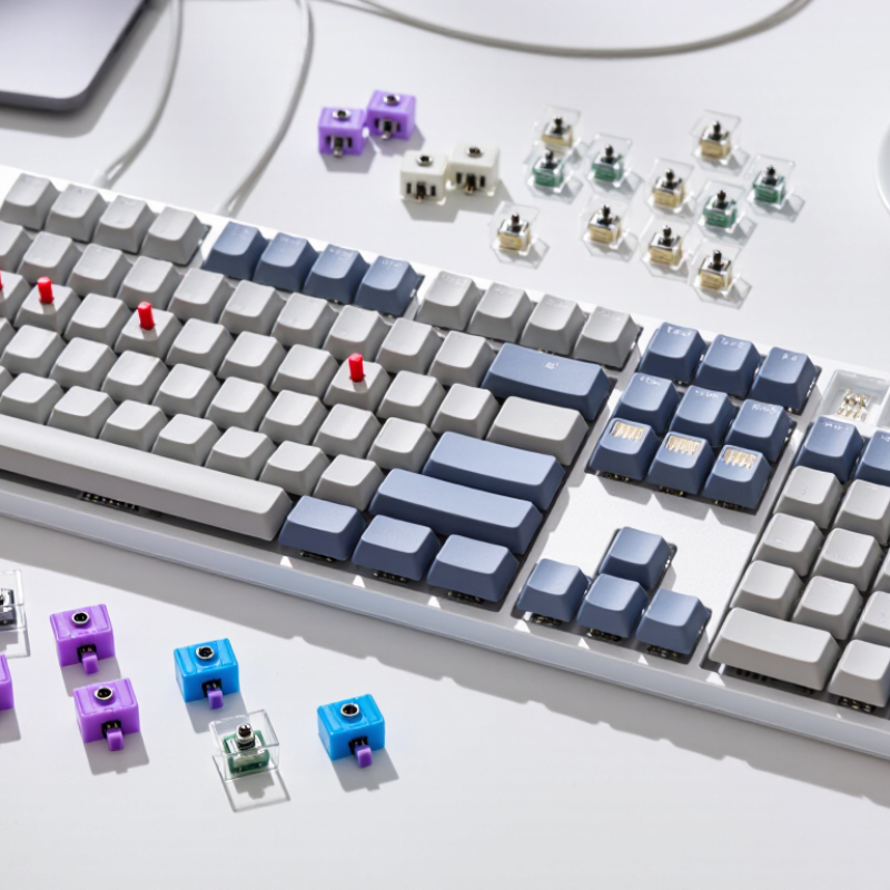 How to Choose Hot Swappable Switches in 2026?