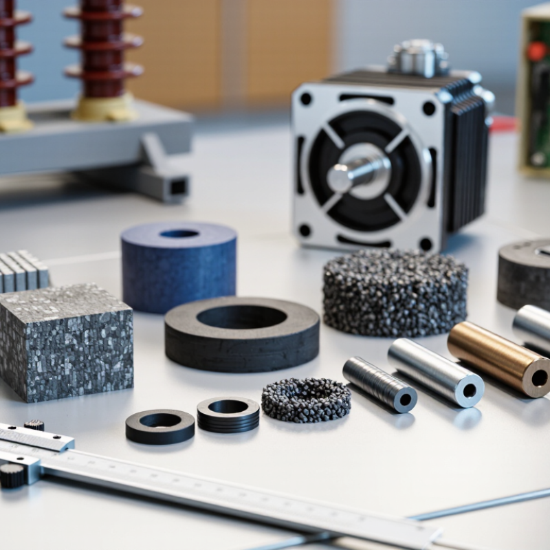 Top 10 Magnetic Saturation Materials for Global Buyers