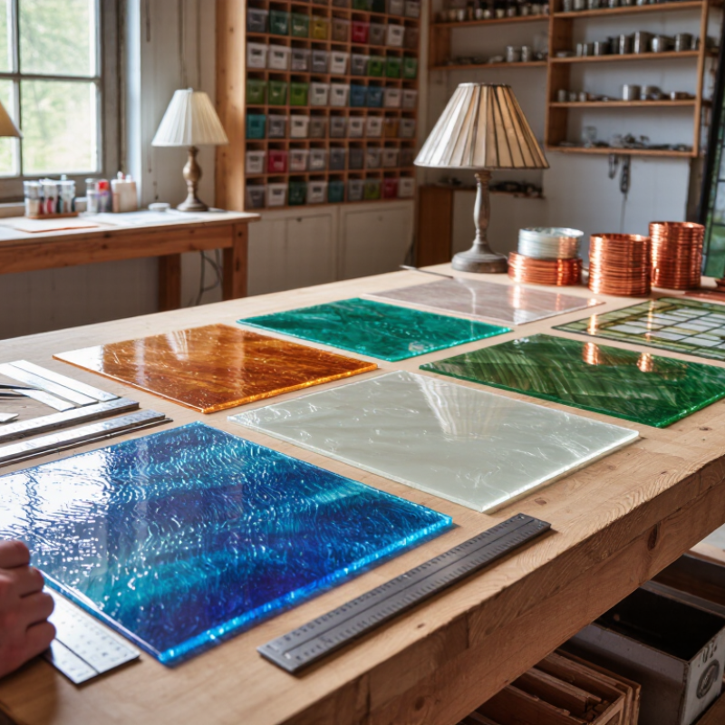 What Is Sheet Stock Stained Glass and How Is It Used?