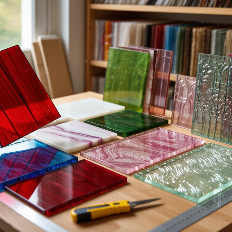 7 Best Sheet Stock Stained Glass Suppliers for Buyers