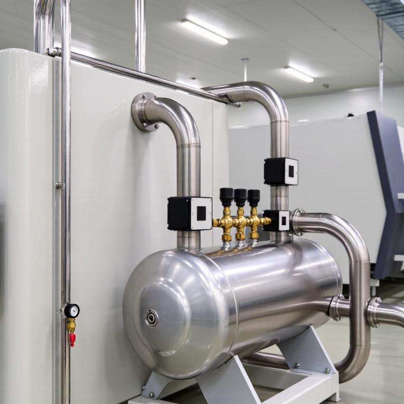 Why Choose a Compressed Air Heater for Industrial Use?