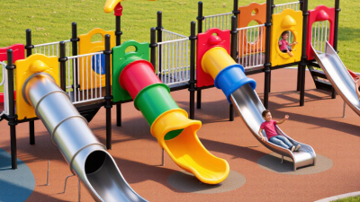 What Is an Outdoor Playground Slide?