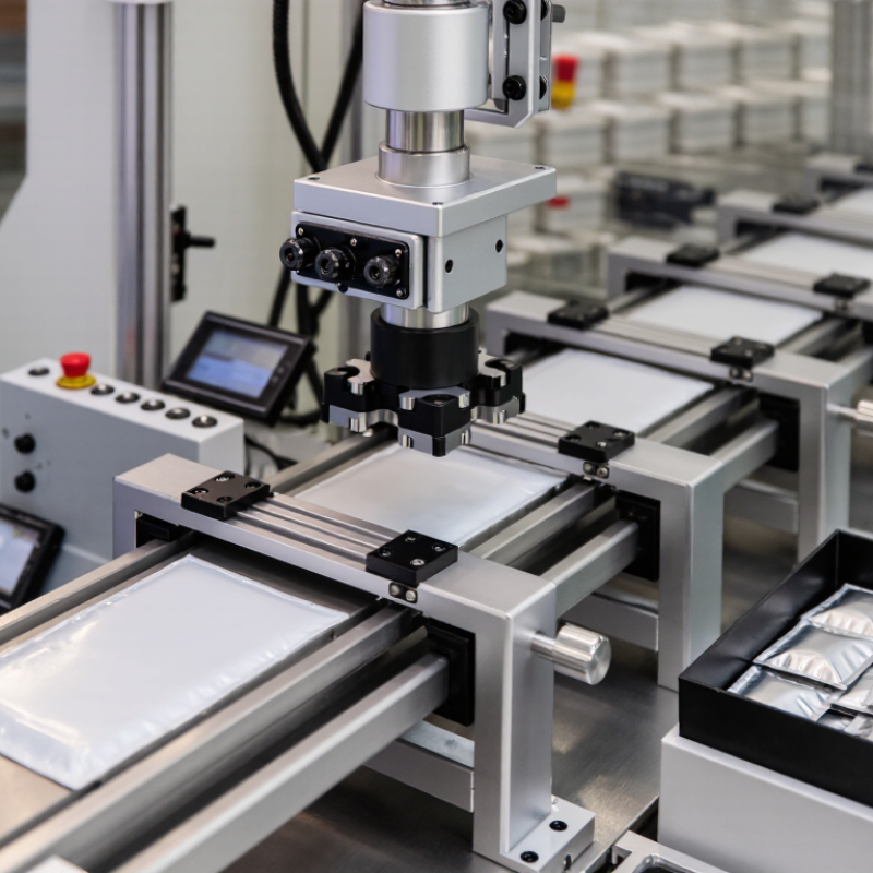 What Is a Pouch Cell Trimming Machine?