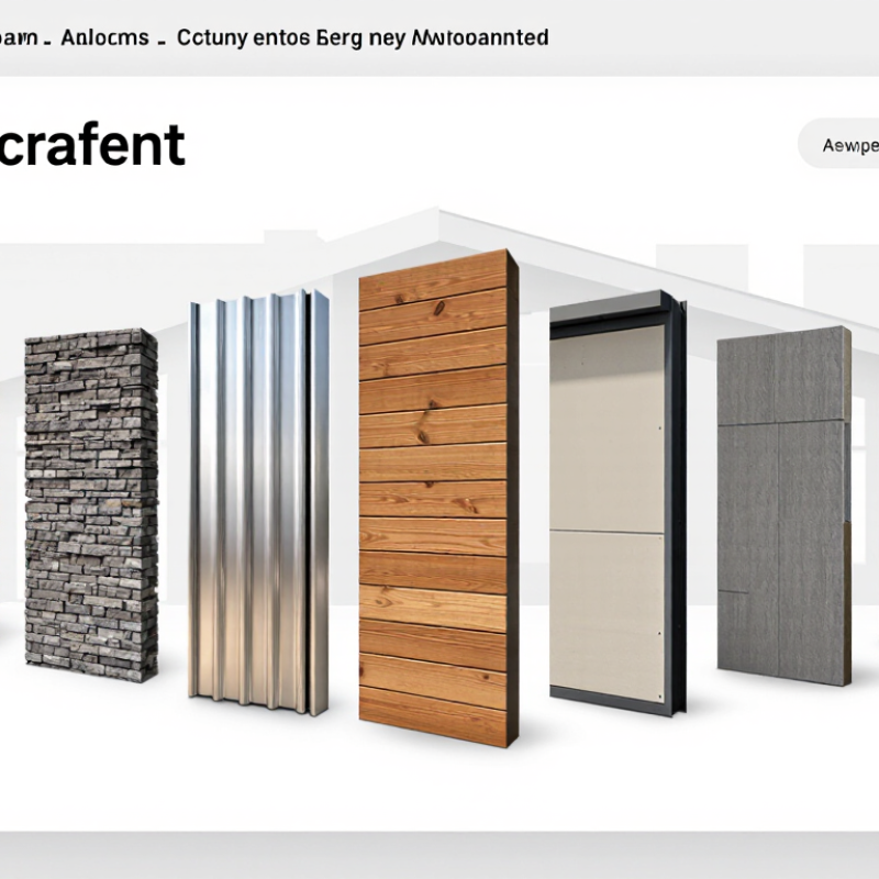 What Are the Top Types of Wall Cladding?