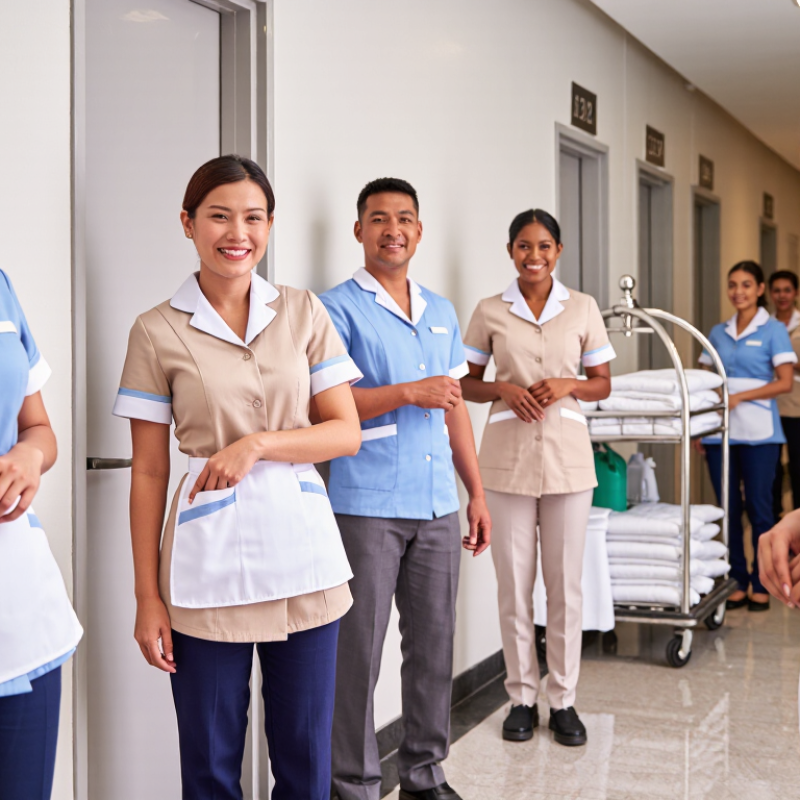 How to Find a Hotel Housekeeping Uniform Manufacturer 2026?
