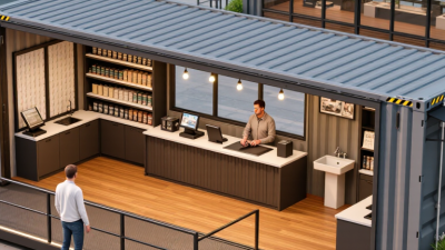 How to Choose the Best Retail Shop Container?