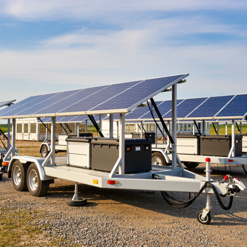 Top Mobile Solar Power Trailers for Global Buyers