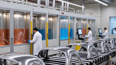 How to Choose Copper Chrome Plating Suppliers?