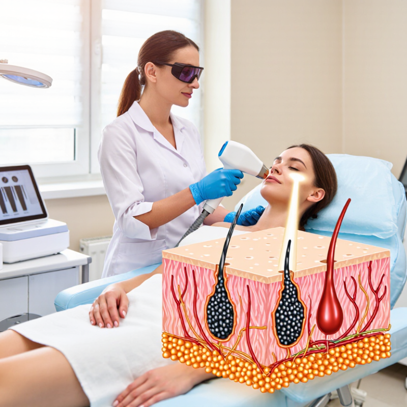 How Does Aesthetic Laser Treatment Work?