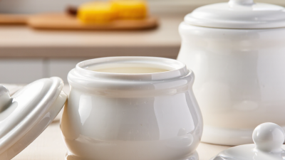 How to Choose a Porcelain Food Storage Jar With Lid
