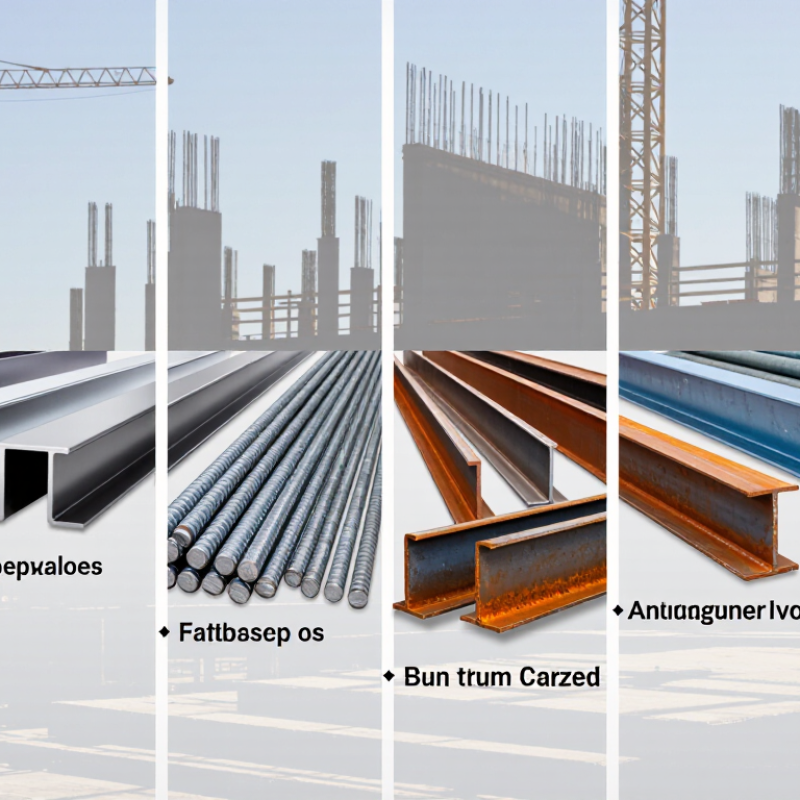 China Top 10 Steel Types for Building Strength and Safety