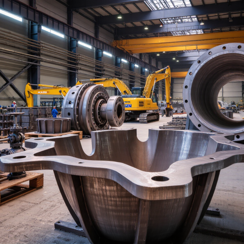 What Is Alloy Steel Casting Parts Used For?