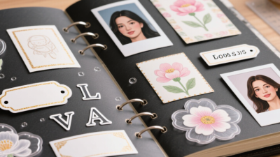 What Are Clear Scrapbook Stickers and How Do You Use Them?