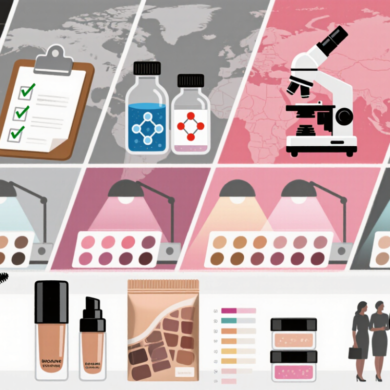 10 Tips for Choosing a Color Cosmetics Manufacturer